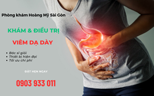 Địa chỉ điều trị viêm dạ dày uy tín tại TPHCM?